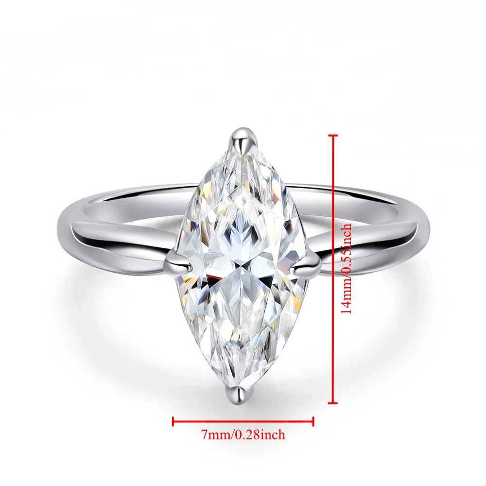 3CT Moissanite