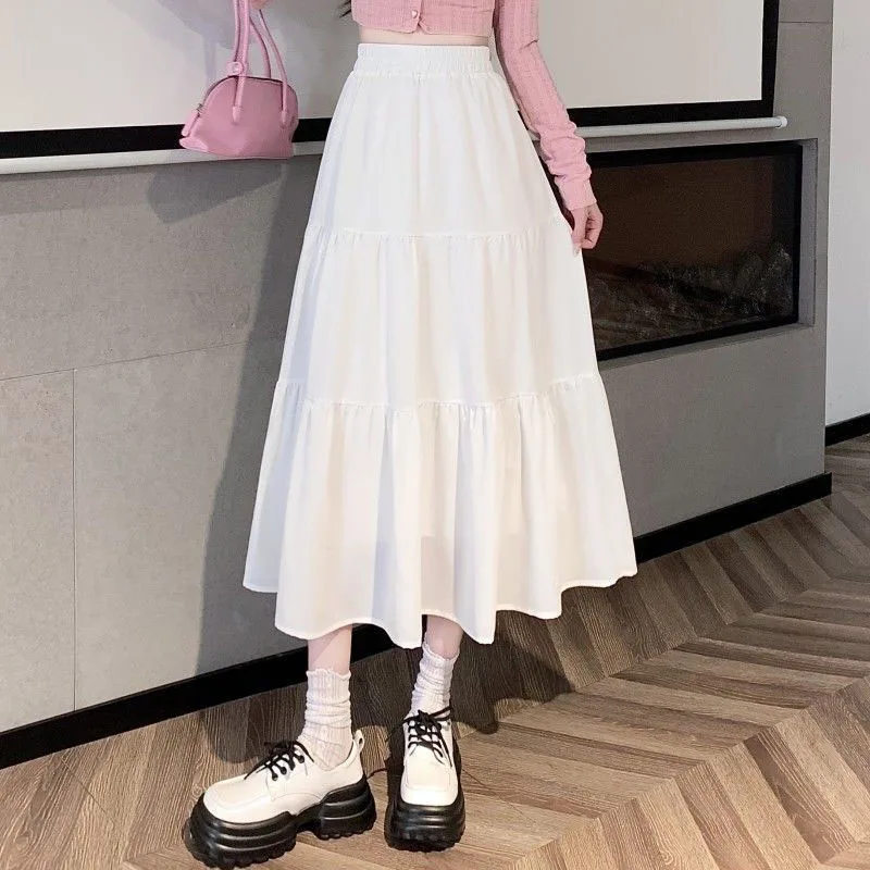 white long