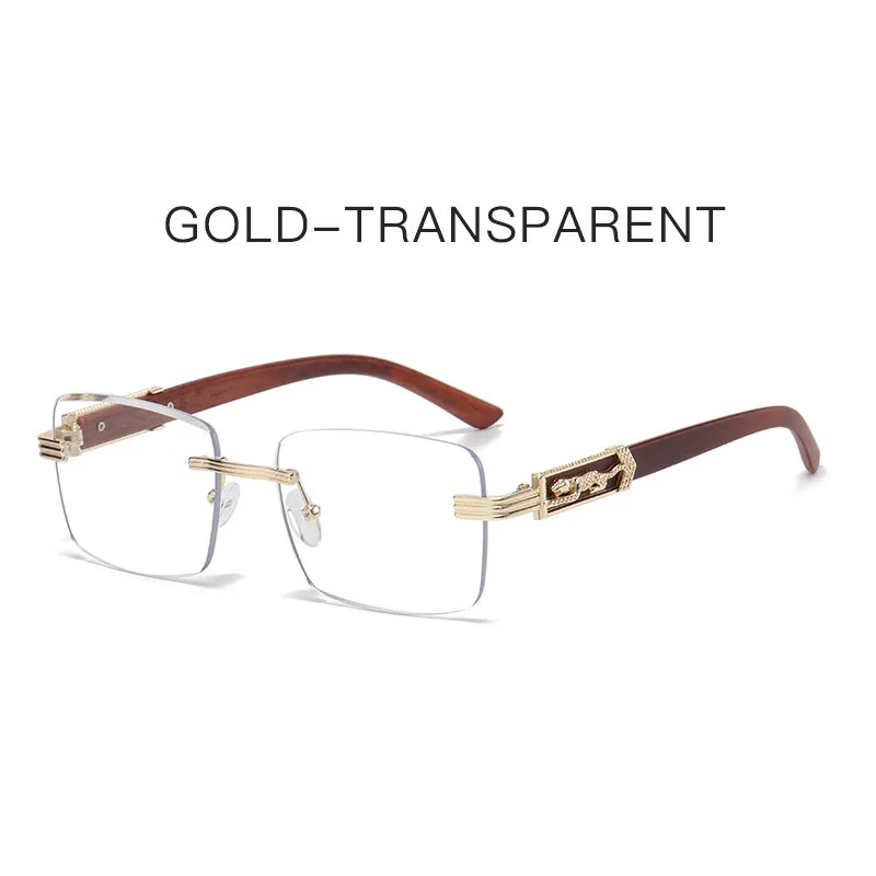 Gold transparent