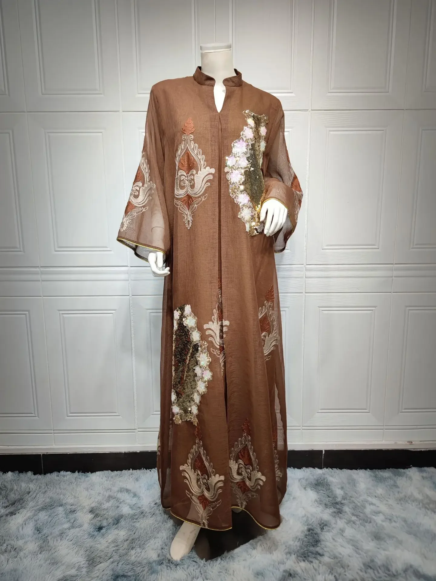 Coffee dress