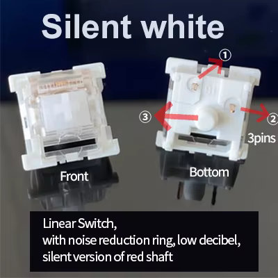 Silent White