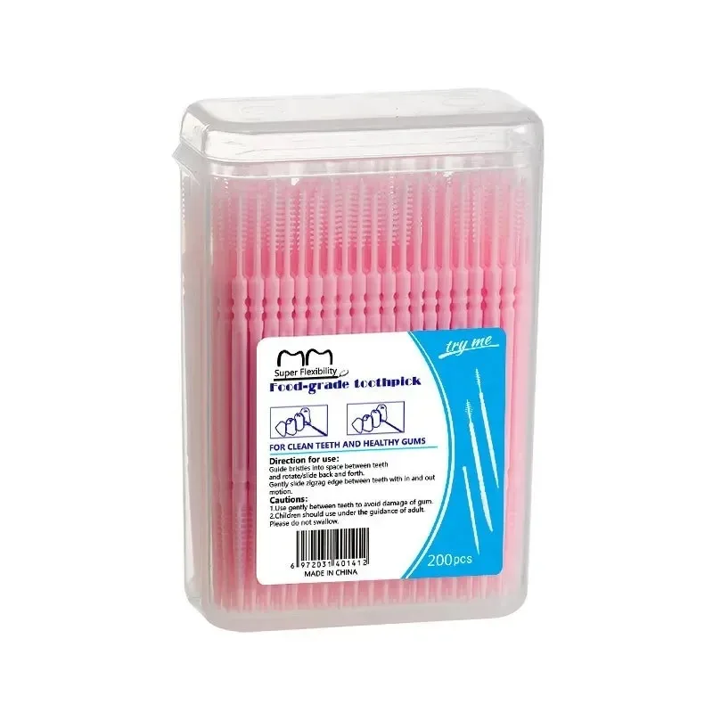 200PCS Pink