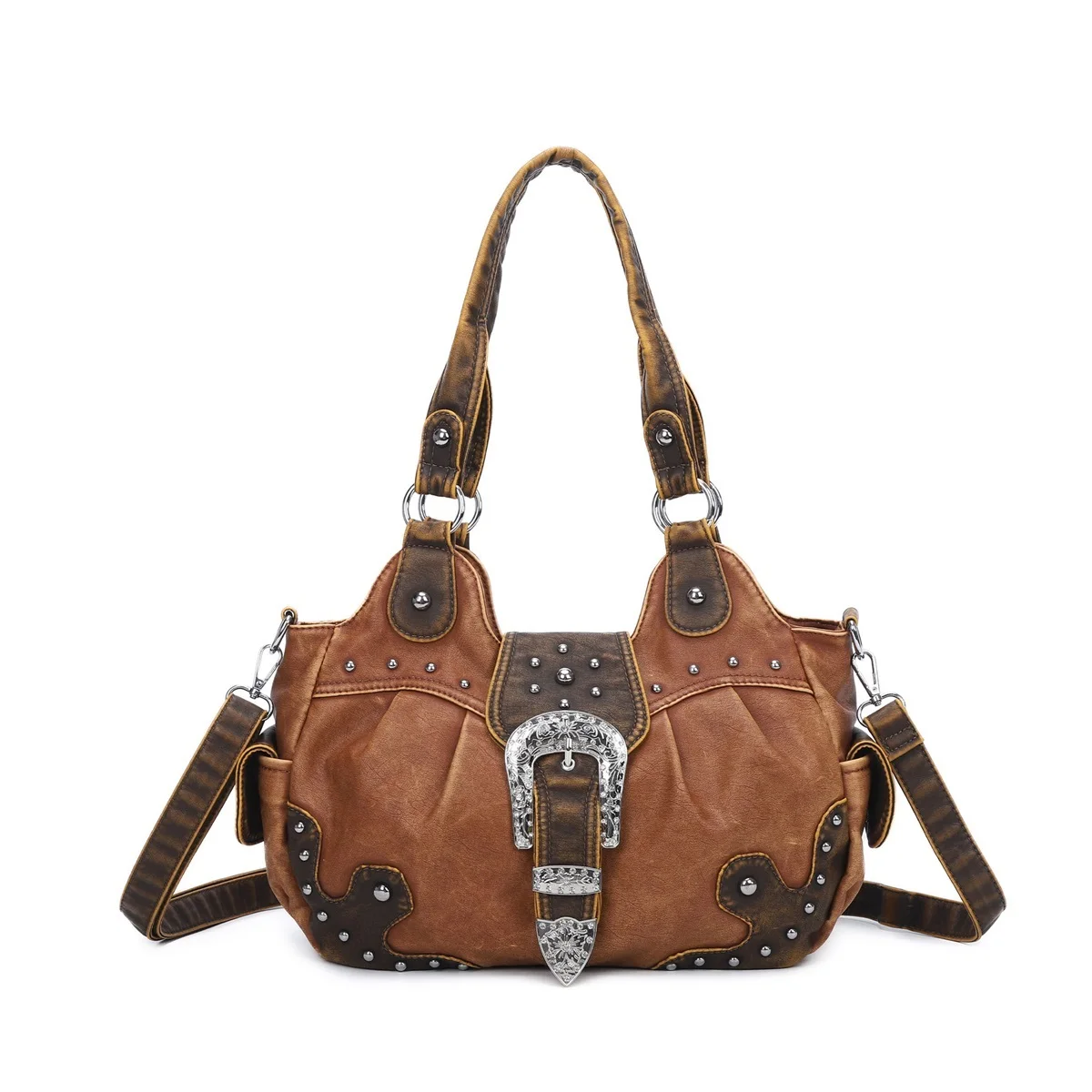 brown