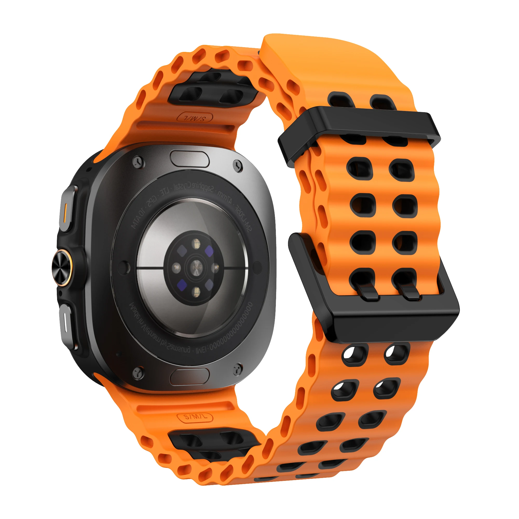 Orange Black