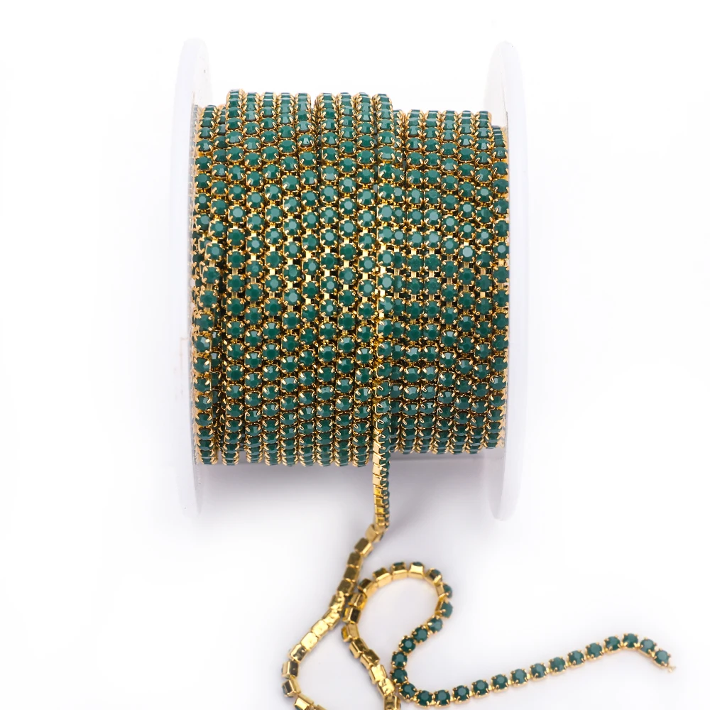 Gold Emerald por