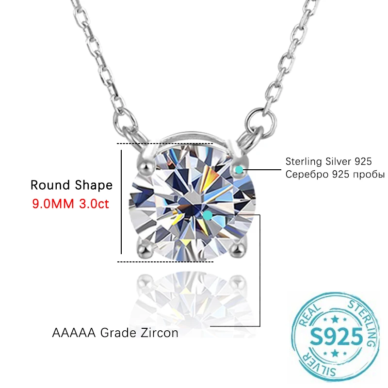 9.0mm AAAAA Zircon
