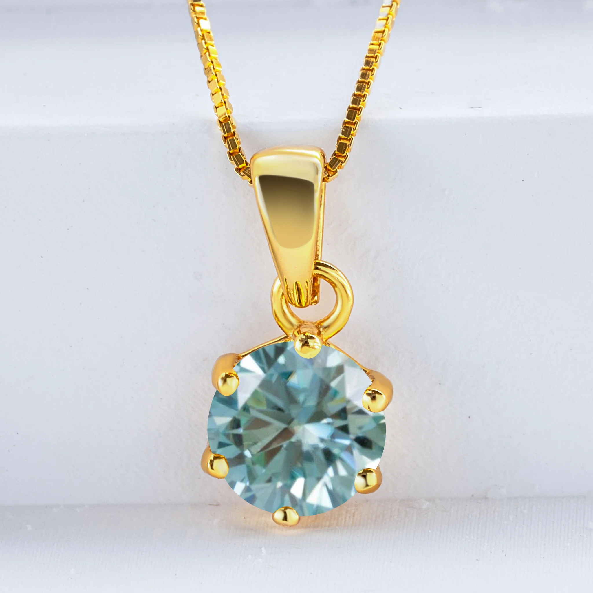 gold bluegreen
