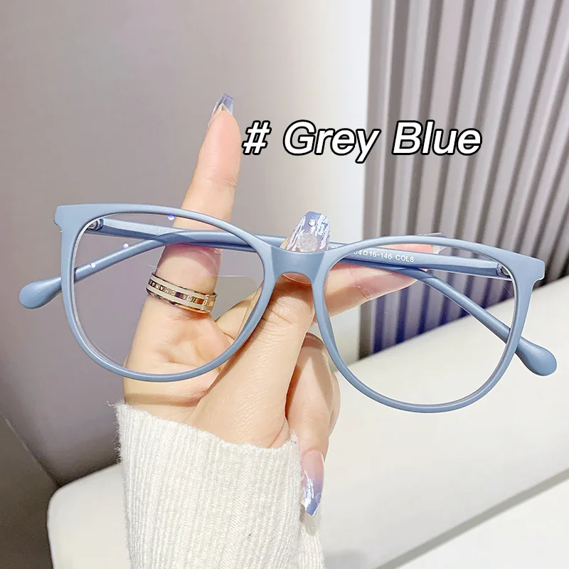 Frosted blue