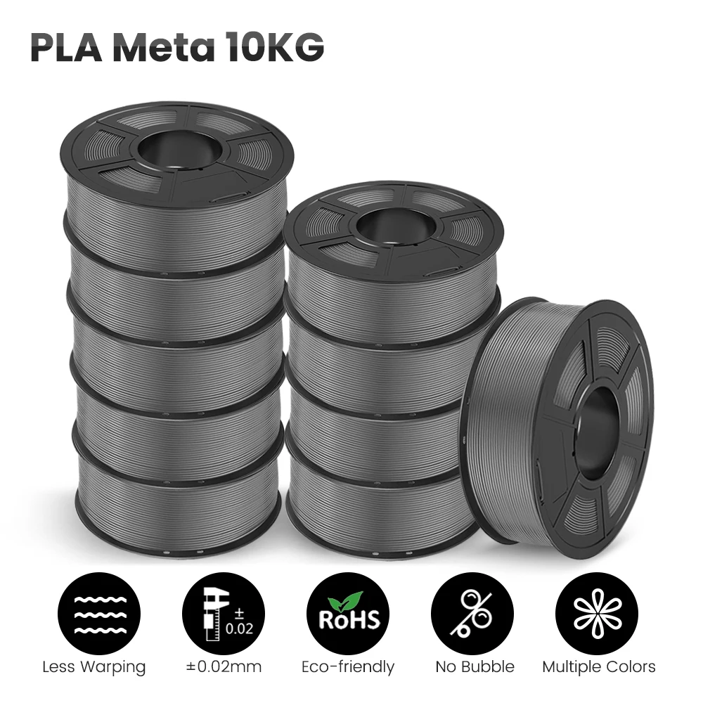 PLAMT Gray 10Roll