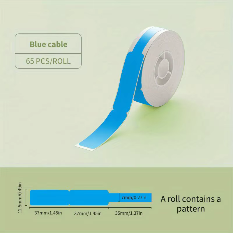 Blue Cable