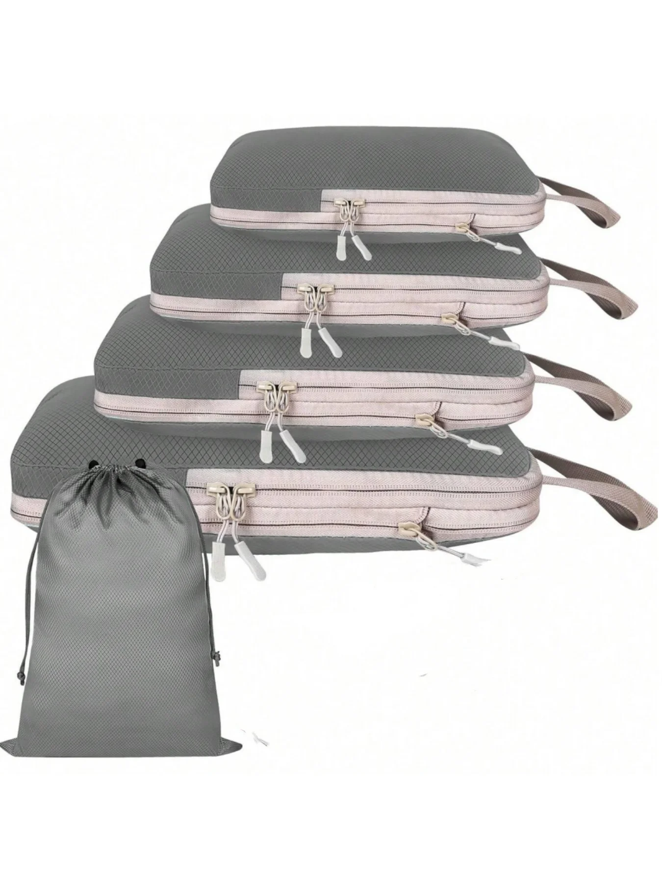 5 pcs grey