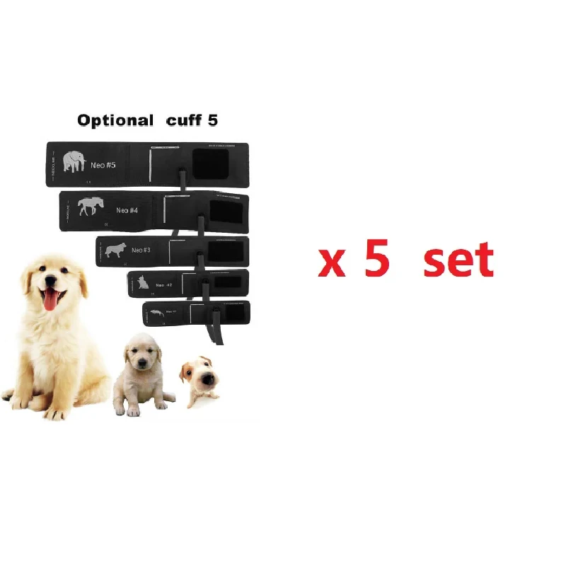 5 sets of all sizes