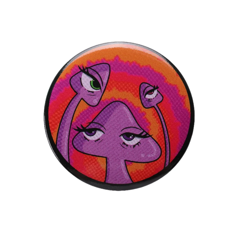 Tinplate Pin Brooch Badge Jewelry Custom Animals Music Horror Enamel Pin Lapel Backpack Hat Sweater Friends Women Gift Punk