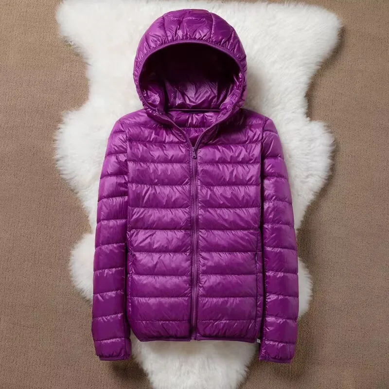 Purple Hooded