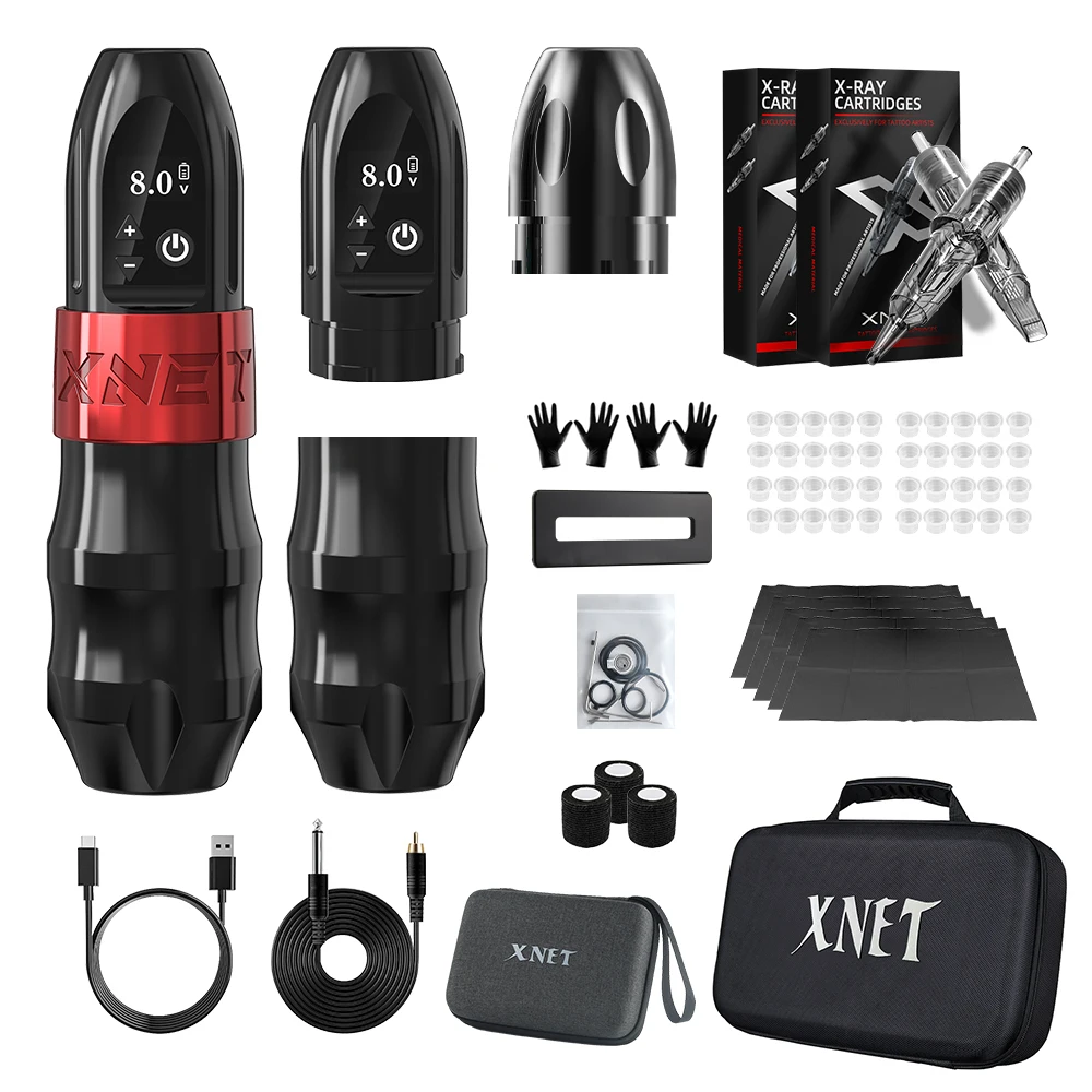 Red dual battery