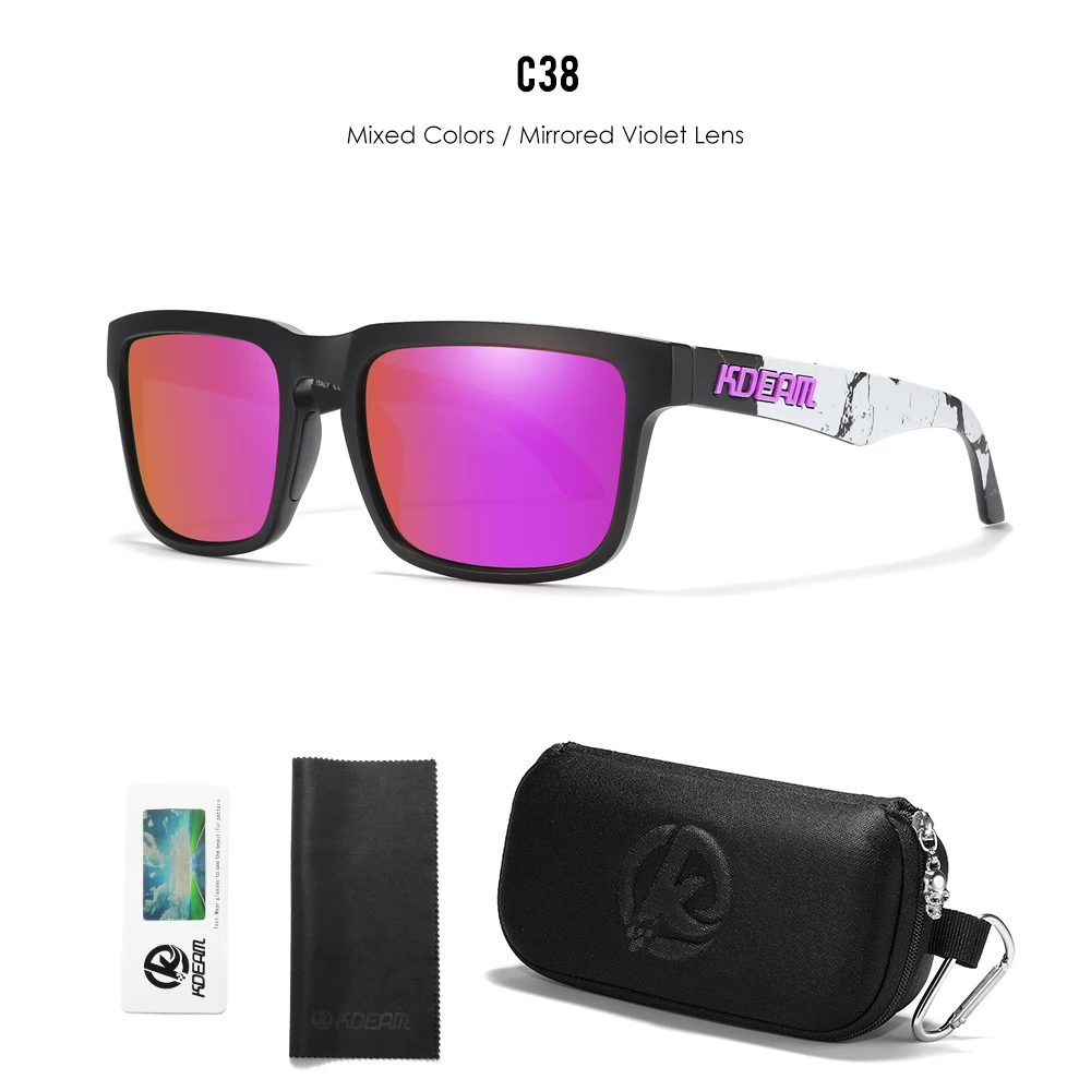 C38 Mirror violet