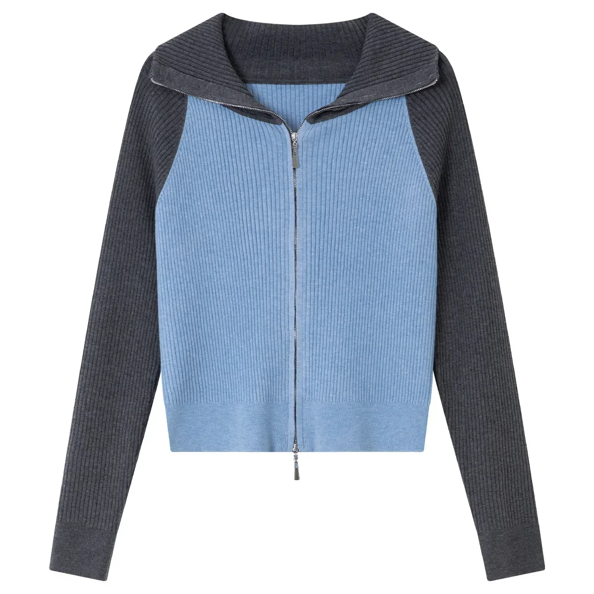 Grey Blue