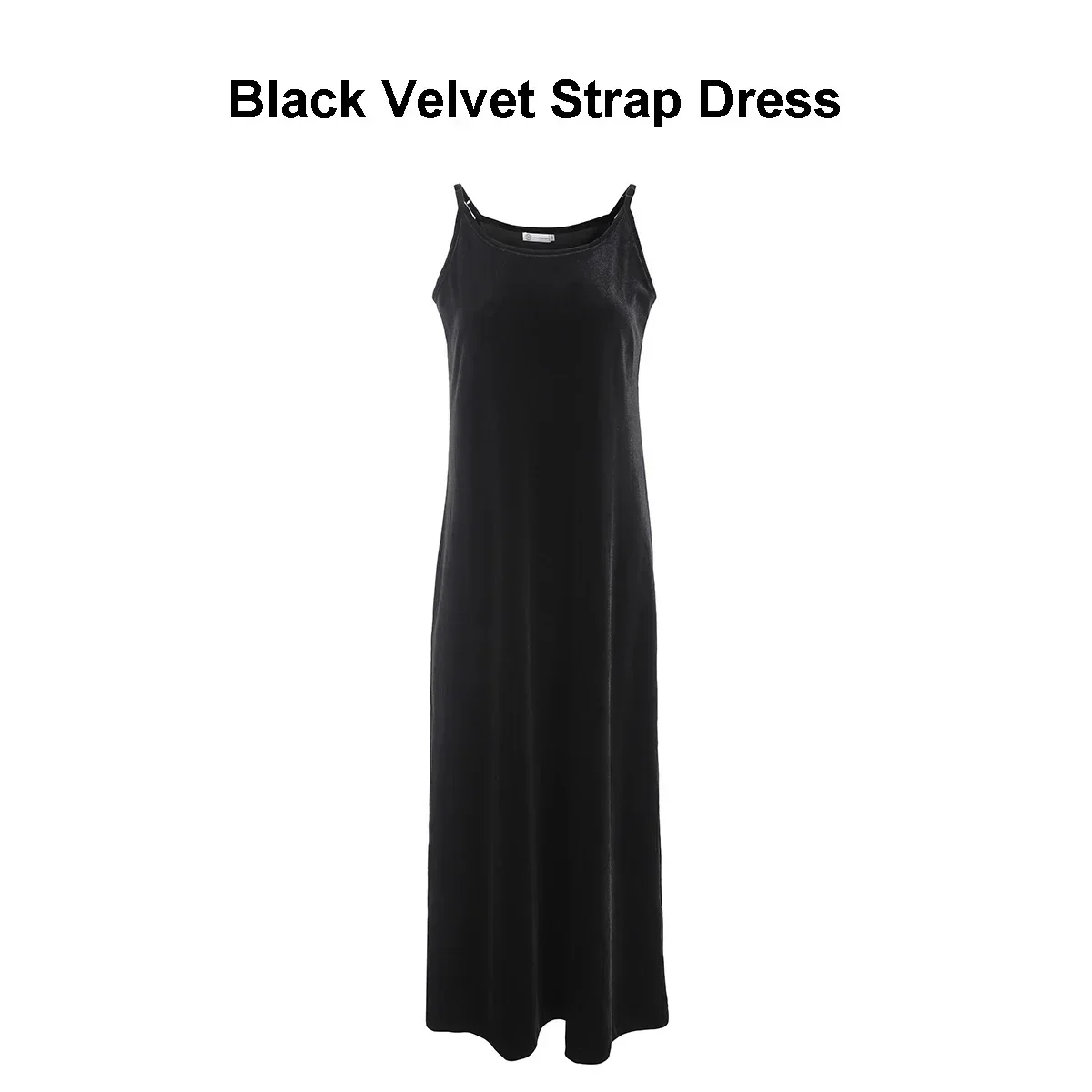 Black Strap Dress