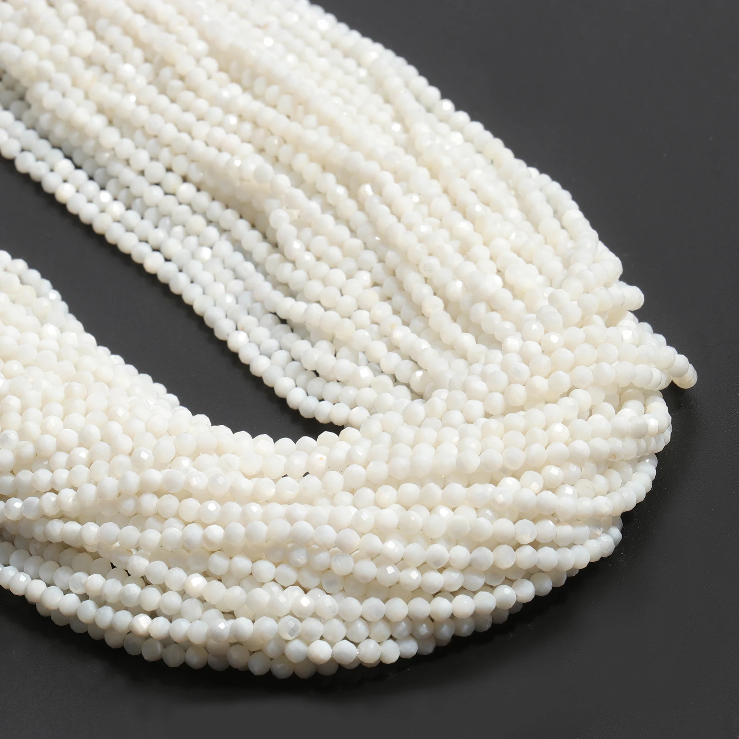 white shell