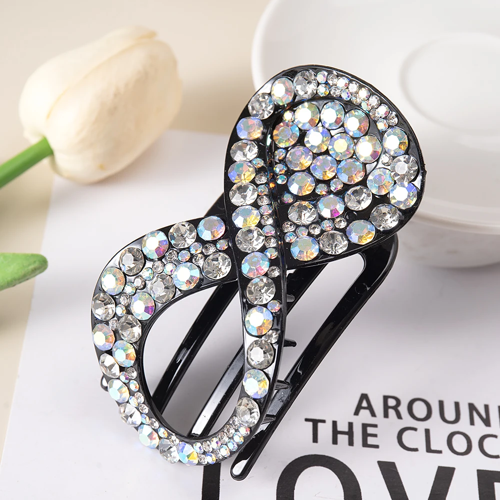 white rhinestones