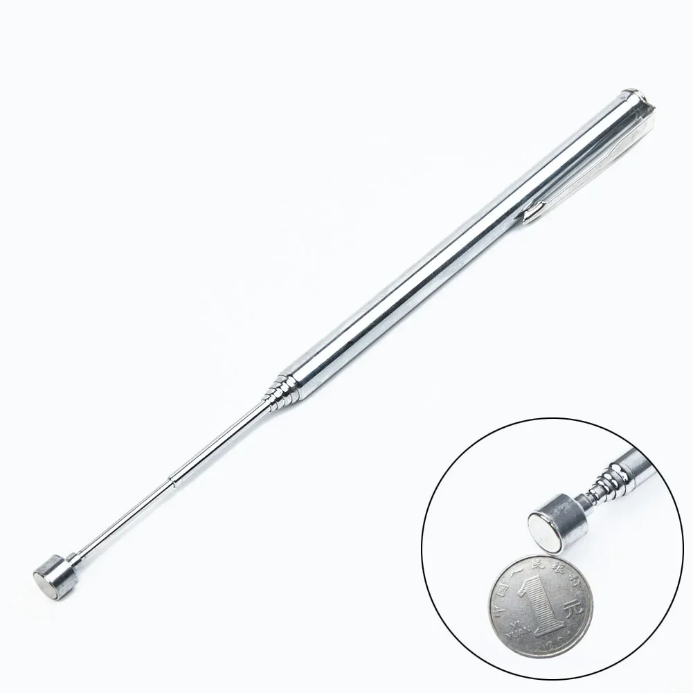 Telescopic Magnetic Pickup Tool For Car Repairing Maintenance Pen Style 25.6" Hand Portable Magnet Pick Up Tool