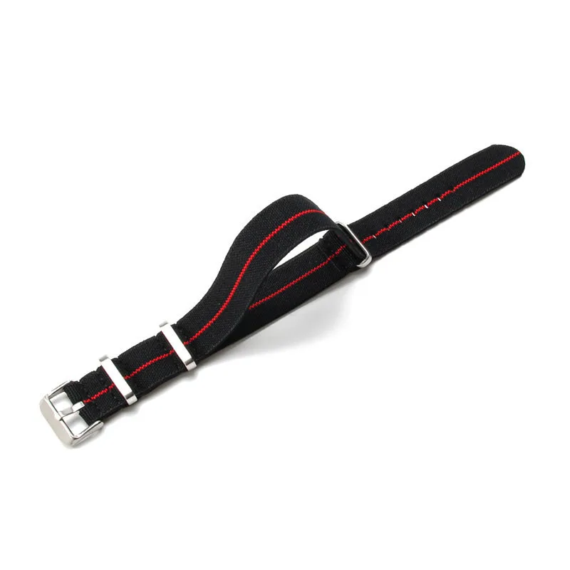 black red