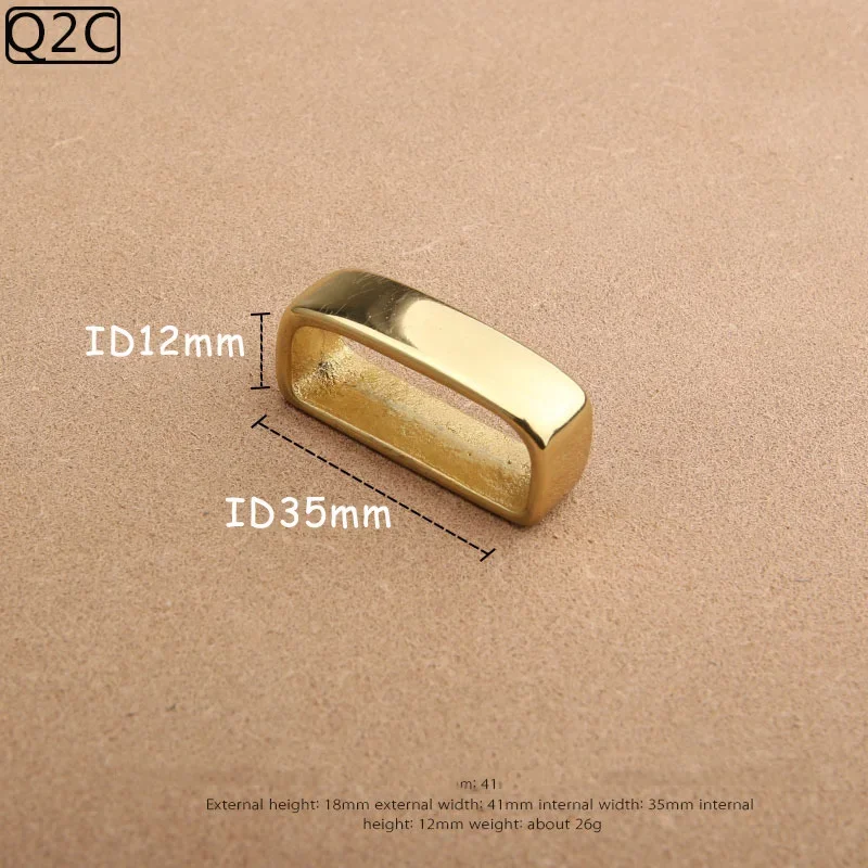 Brass Q2C-35mm