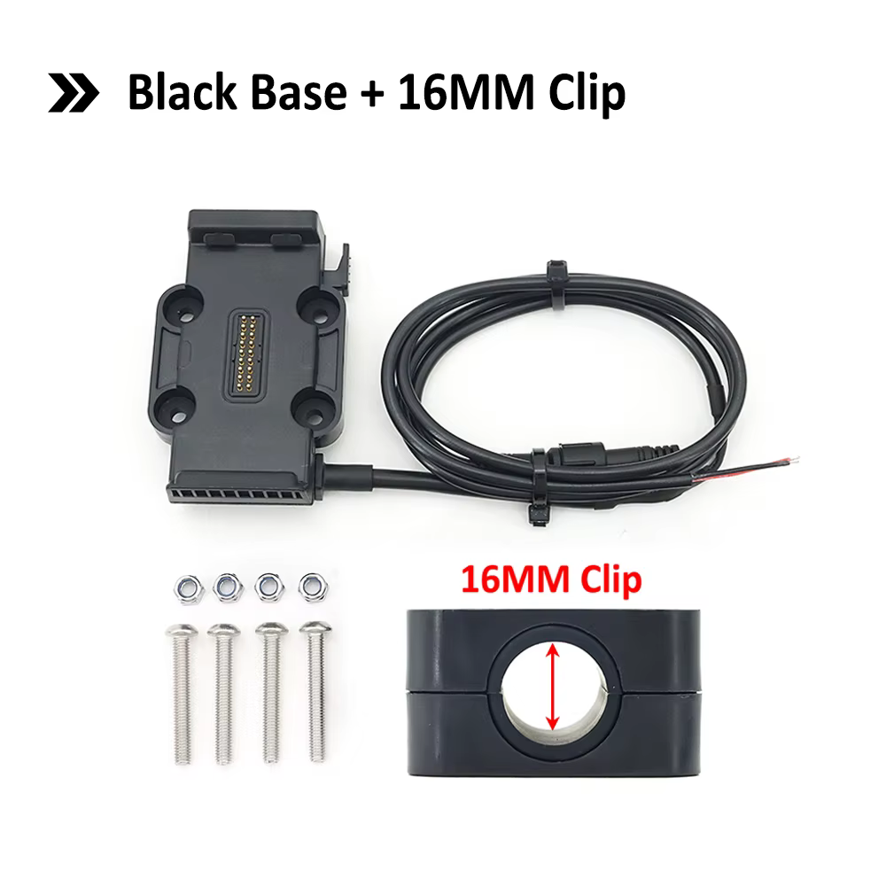 Black Base 16mm