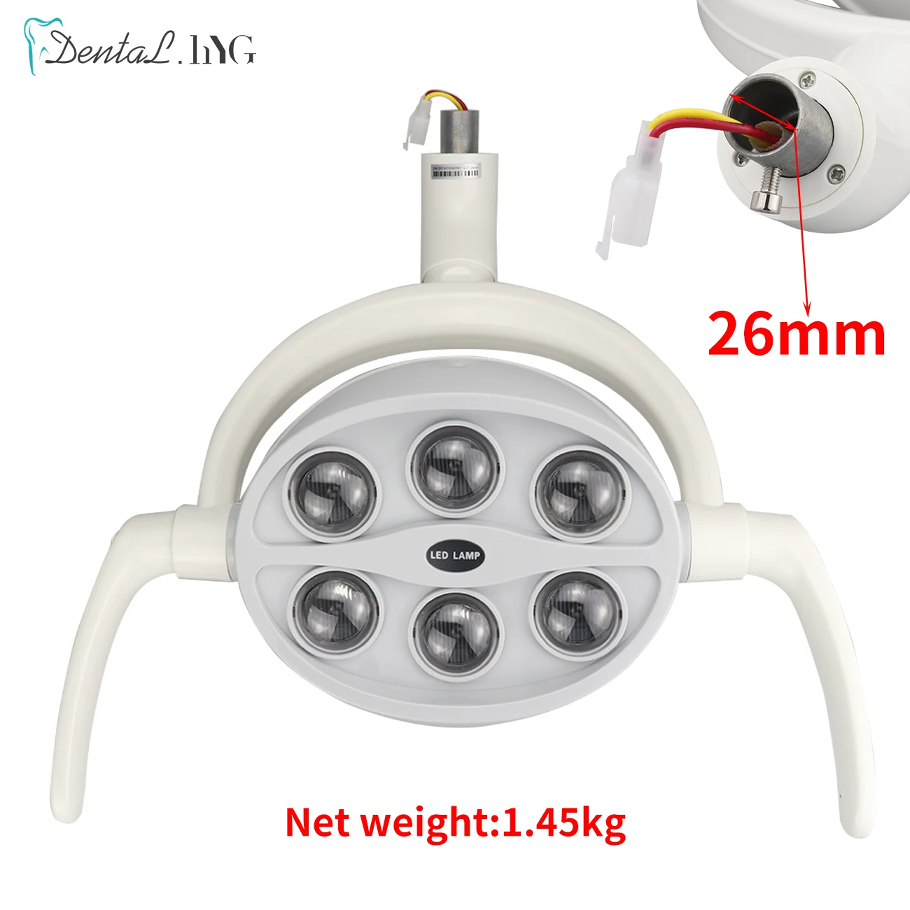 6 LED Lamp