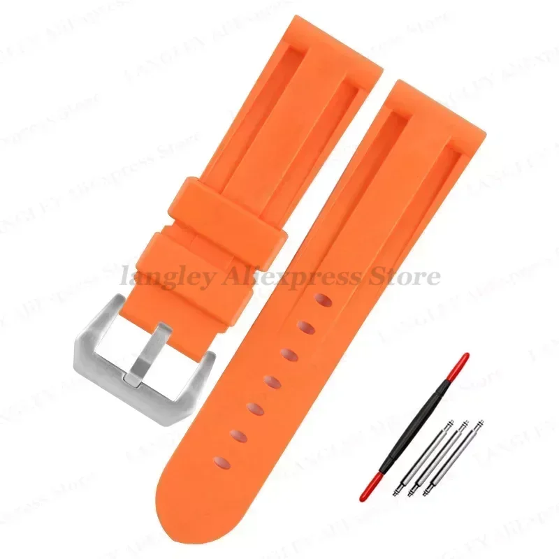 Orange-Silver