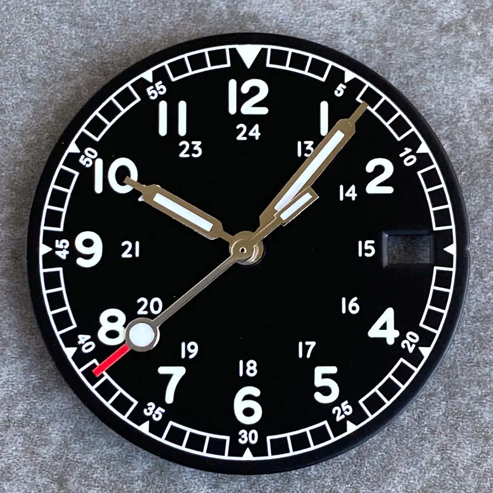 black dial set