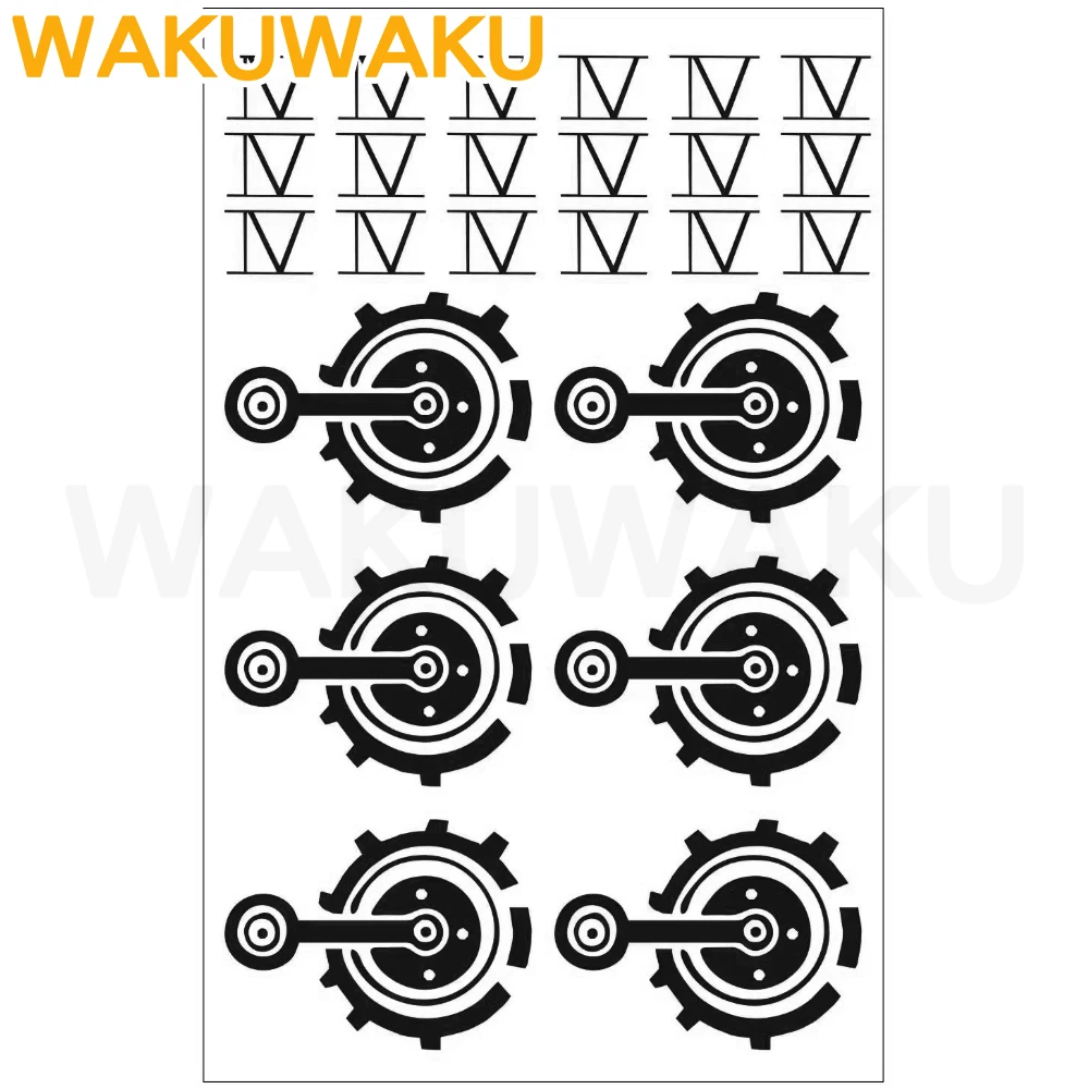 Jinx / Vi Tattoo Cosplay Anime Arcane Cosplay WakuWaku Cosplay Arcane Season 2 Vi Cosplay Prop LOL Tattoo Jinx Cosplay Accessory