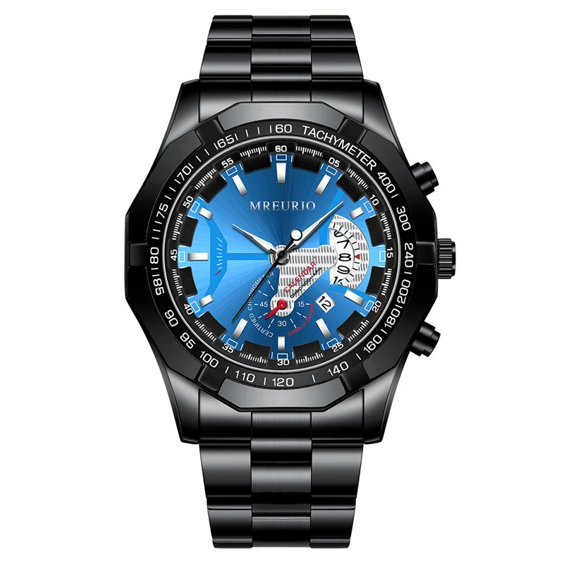 Blue Black