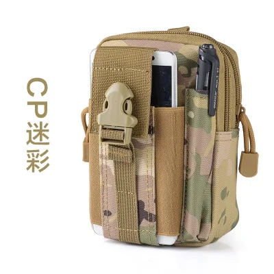 Camo Multifunction Pouch Leg Bag Belt Waist Bag Outdoor Sport Phone Bag Men Casual Tool Pocket Hunting Fanny Pack Leggings Bag