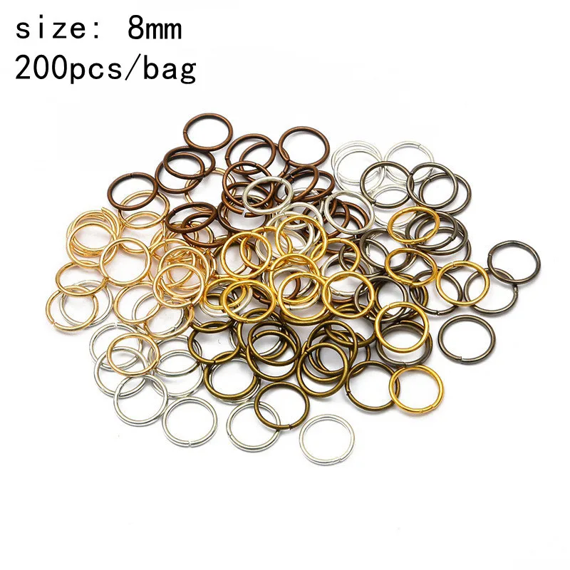 200pcs  10mm   NO.26