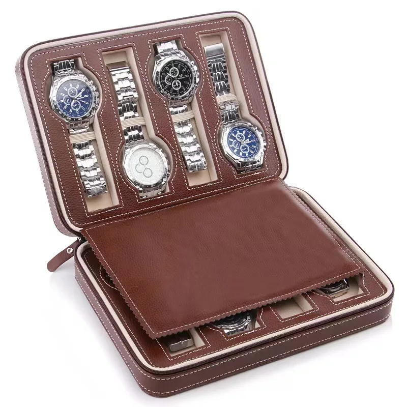 8 Slots Brown