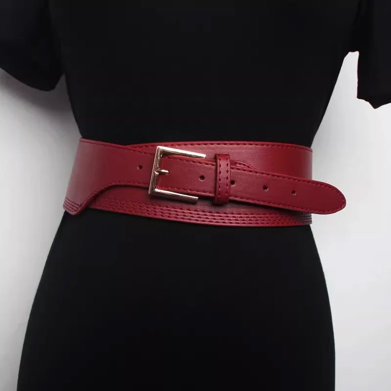 Wine Red Belt