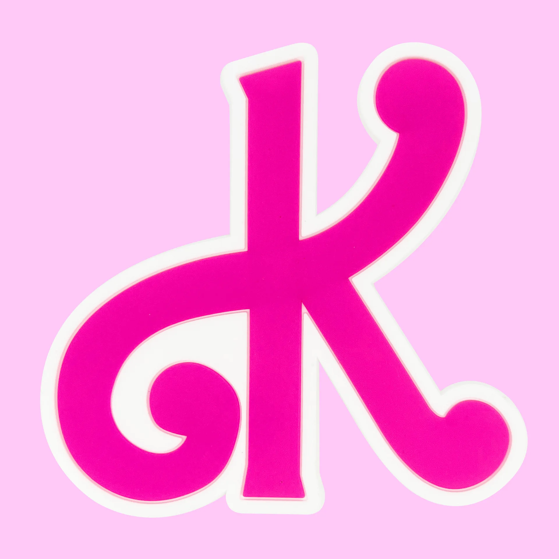 K