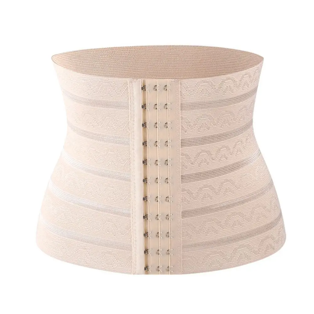 Women Cincher Body Shaper Postpartum Belt Girdl Shapewear Puerperal  Waist Slim Corset Trainer Slimming Belt Breathable Healthy
