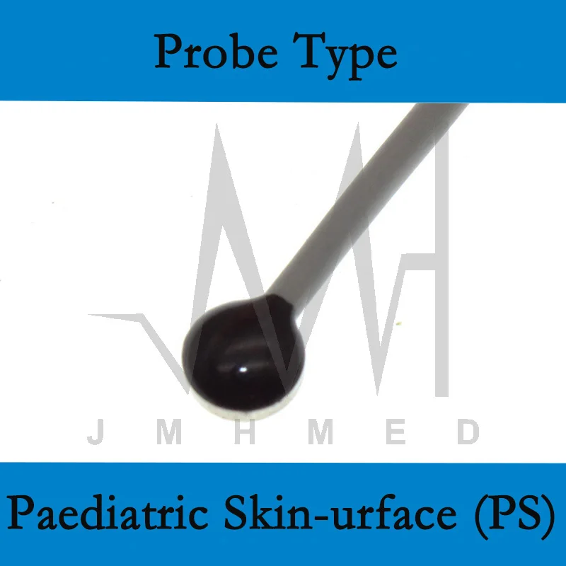 4Type Adult Paediatric Skin-urface/Cavity/Esophageal/Rectal YSI400 Medical Temperature Probe Compatible Contec Biolight Dragers.