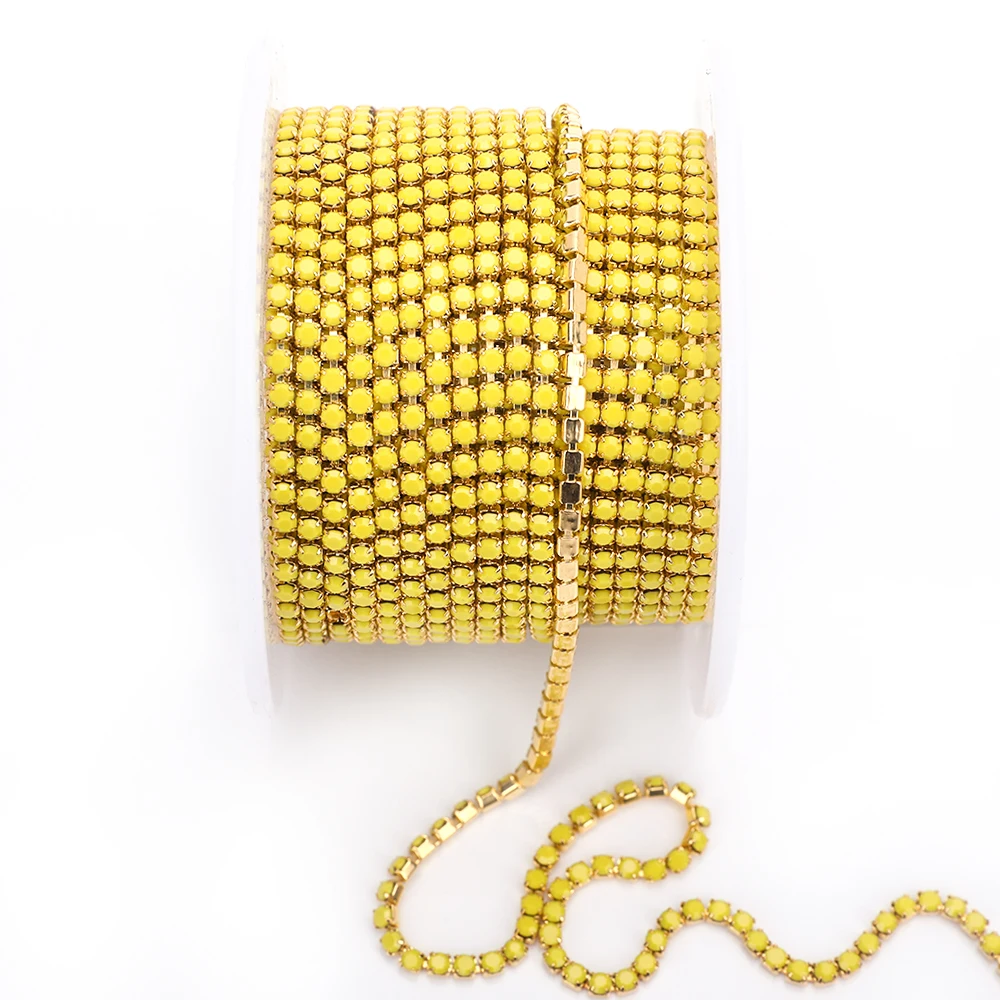 Gold Citrine por