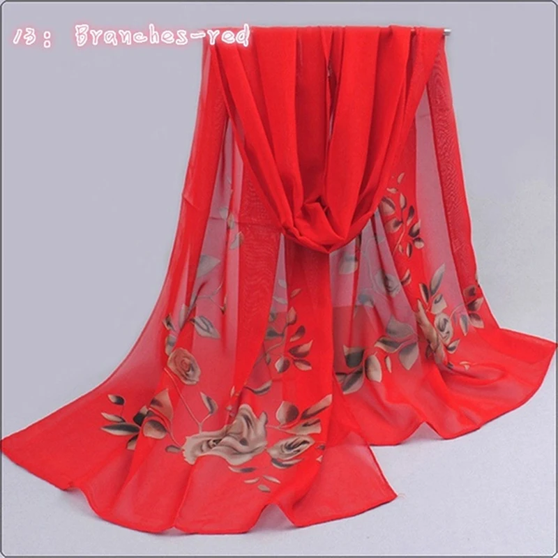 Branch Dark Red