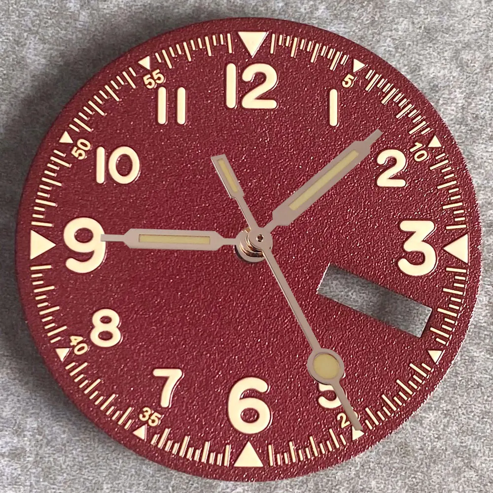 red dial hand