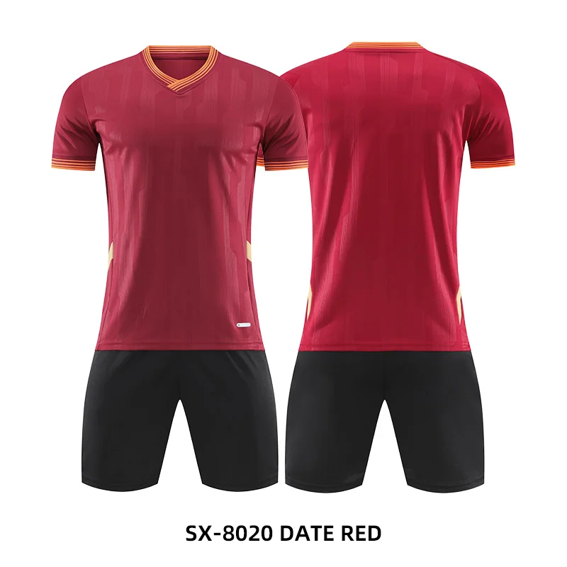 Adult Kids Personalize Football Jerseys Soccer Uniform MAN Women Team Training Quick-Drying Sportswear  Futsal Tracksuit Outfit