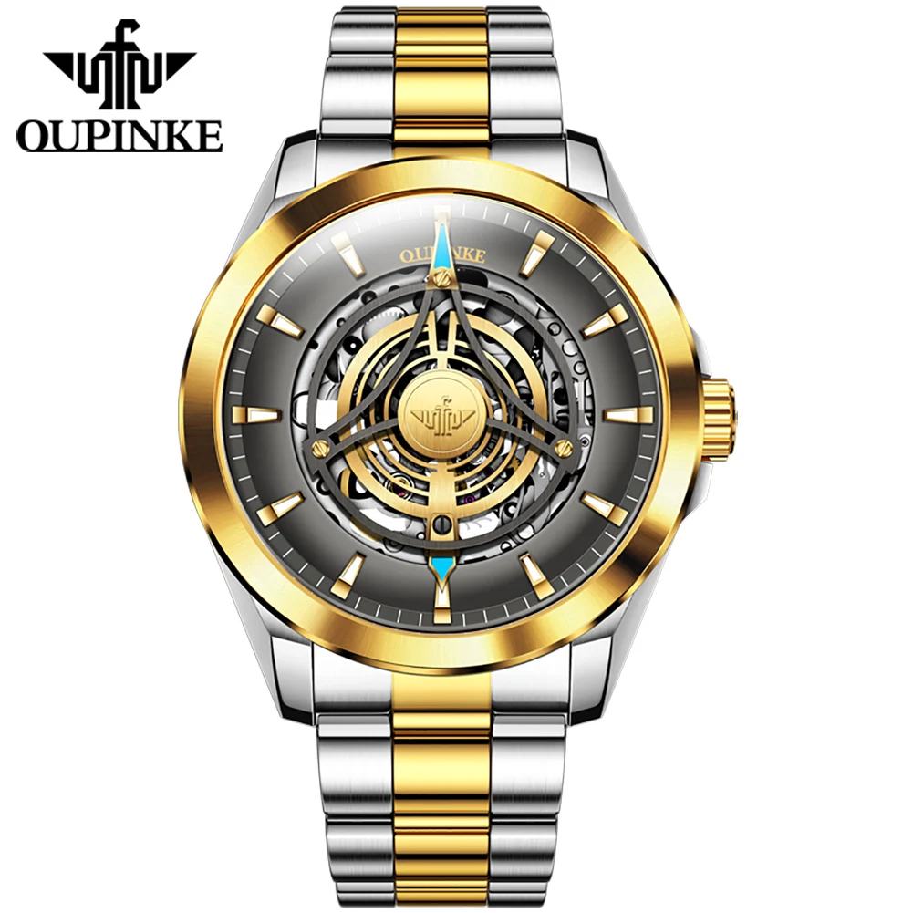 Steel-Gold Grey