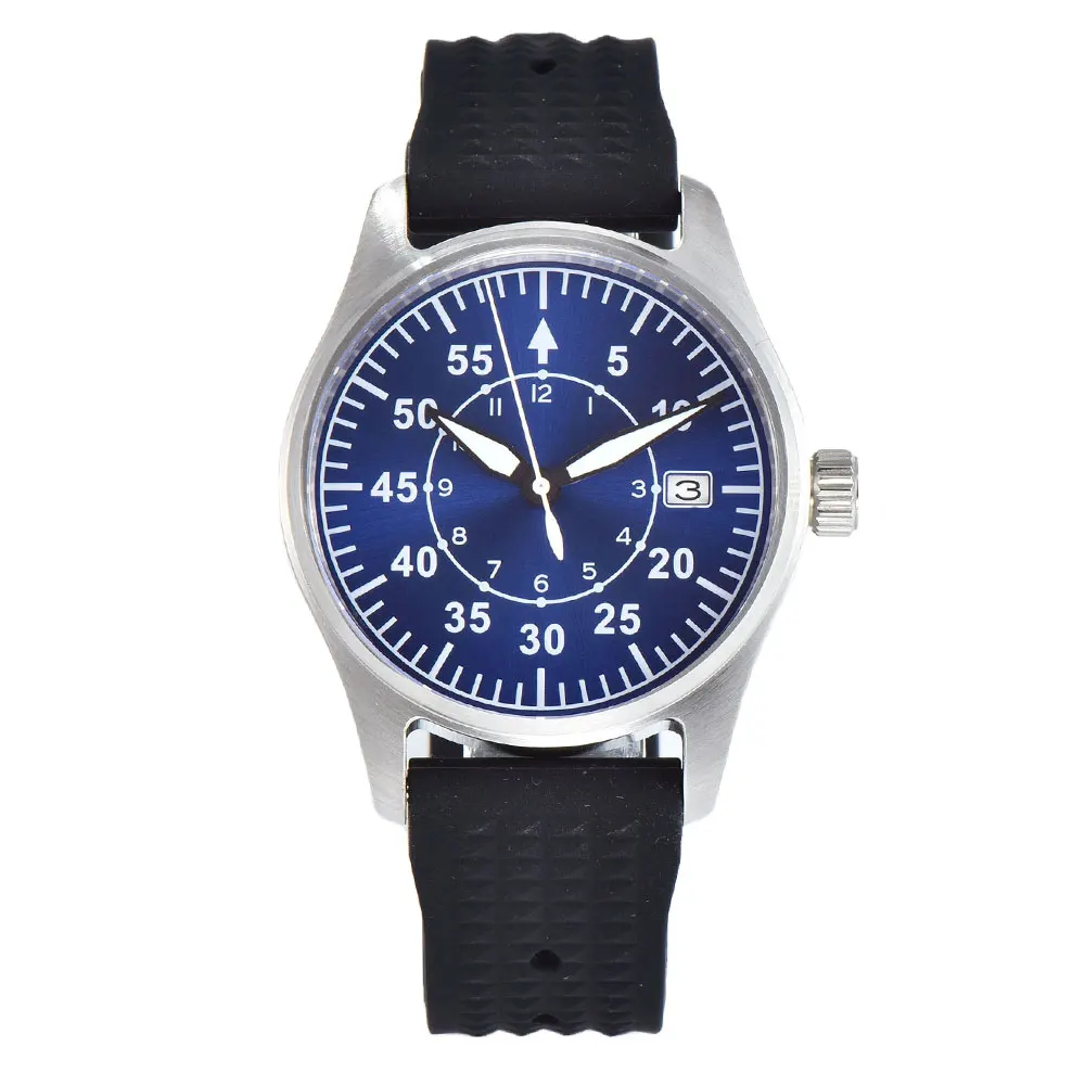 blue dial