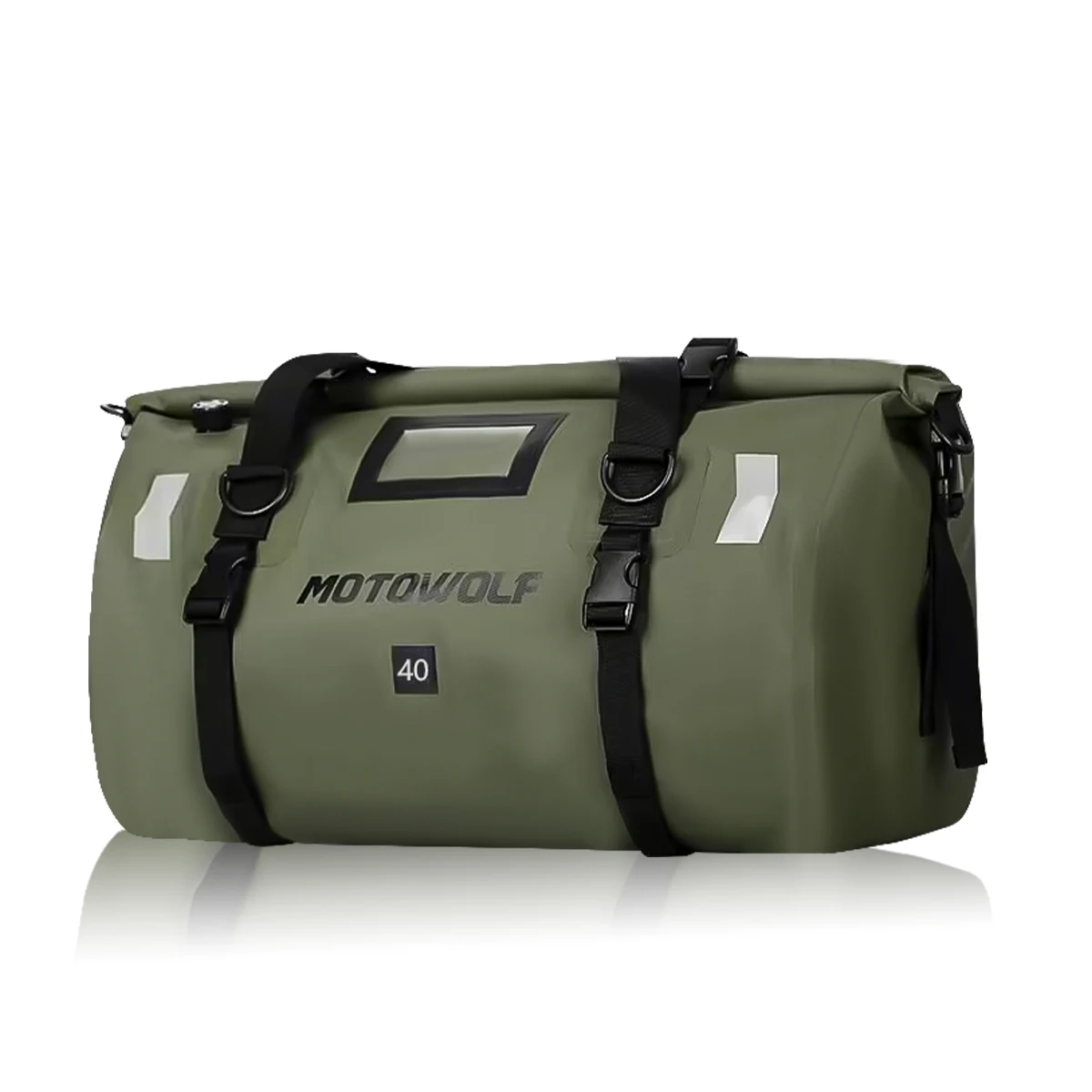 40L Green with logo