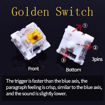 Clicky Golden
