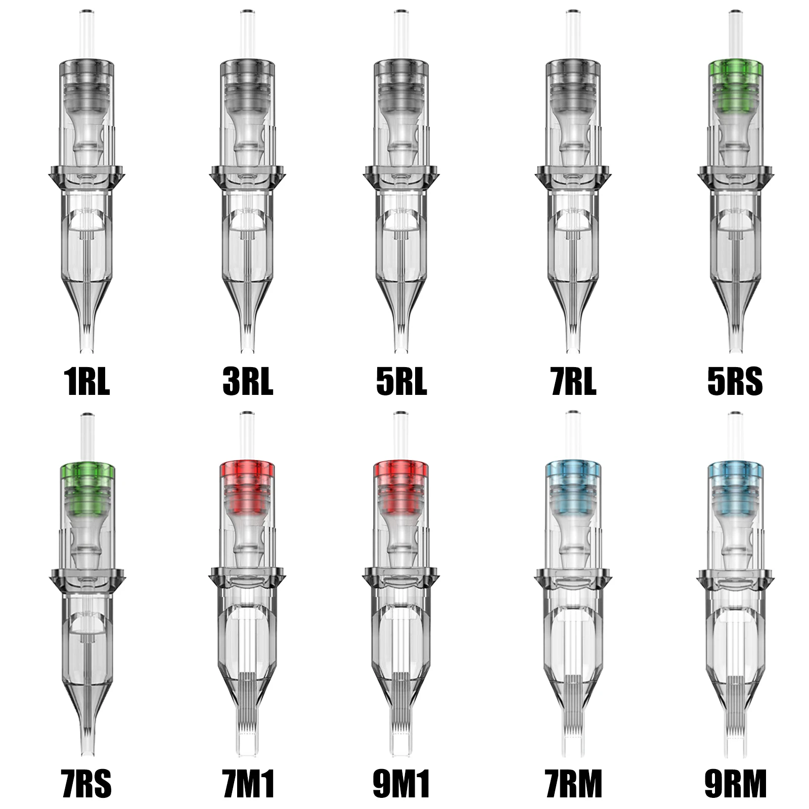 DQFART Professional Tattoo Machine Kit Wireless 1500mah Rotary Machine Cartridge Needle Tattoo Supplies