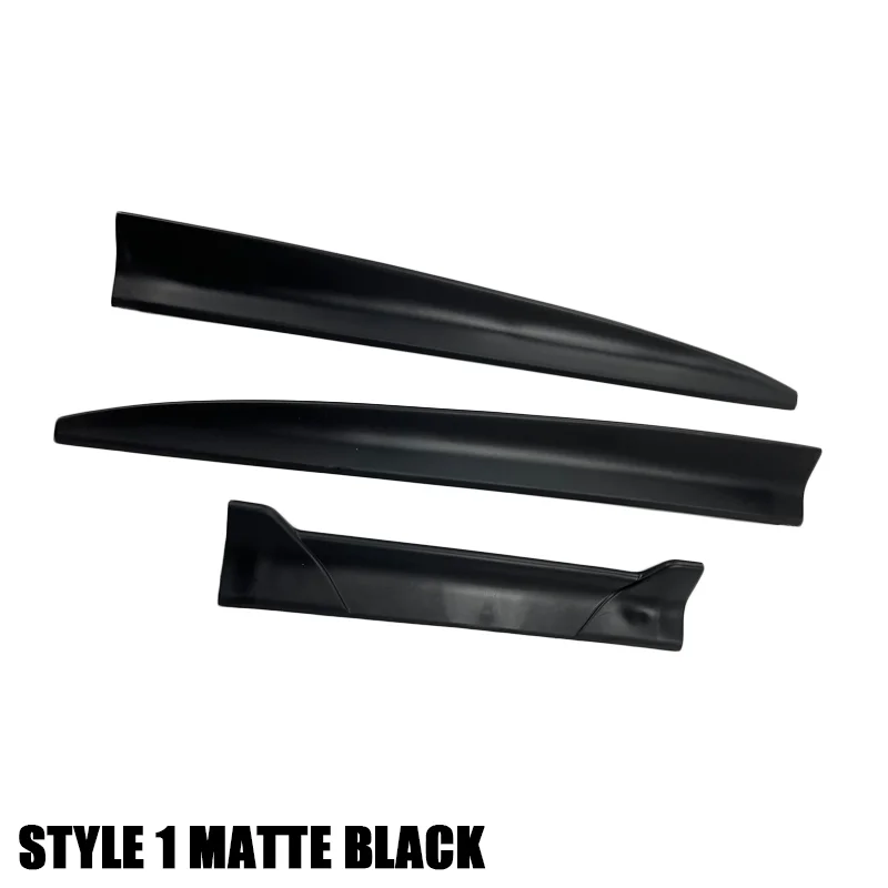 Style 1 matt black